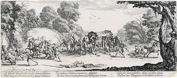 JACQUES CALLOT Les Grandes Misères et les mal-heurs de la Guerre.